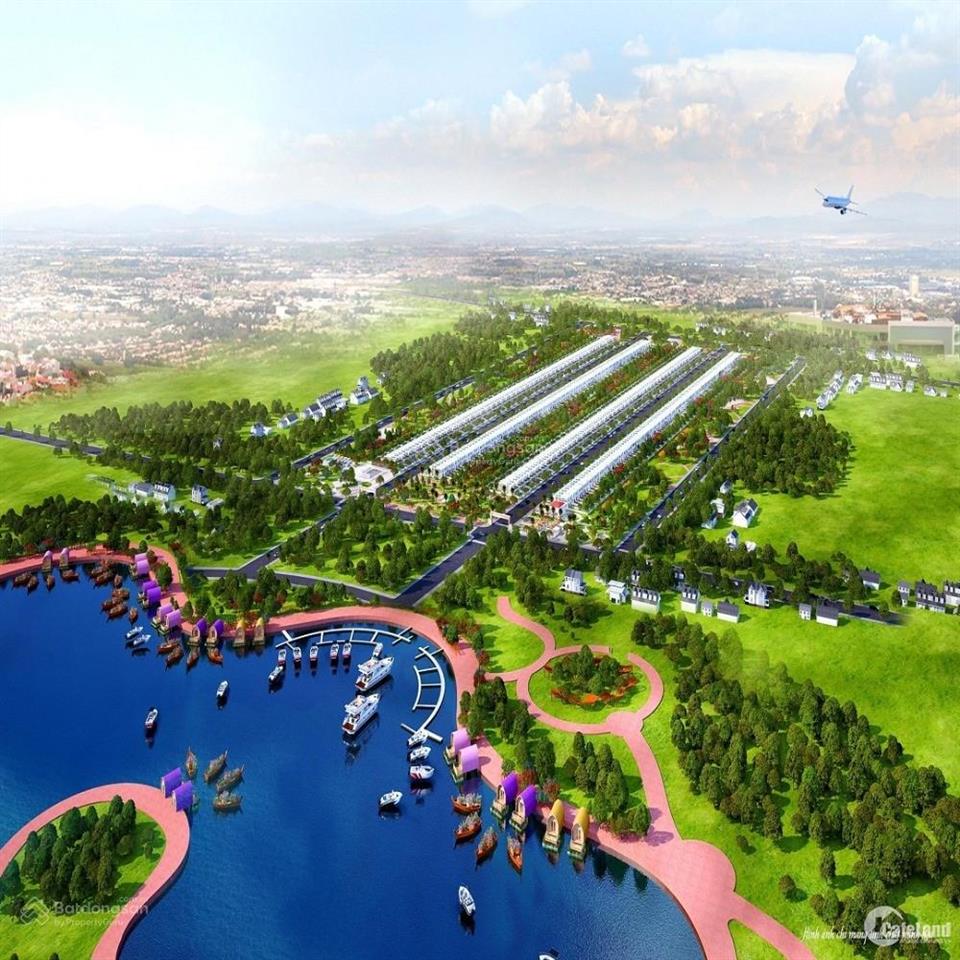 Bán đất phú mỹ future city sổ sẵn, đường 40m, vị trí vàng giữa sân bay, cảng biển và du lịch