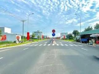 Bán đất mặt tiền đường 818 dự án tây nam center  sổ sẵn diện tích ngang 10x20m