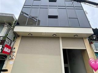 Chdv mặt tiền nguyễn văn linhhầm trệt 6 lầu  8x18 30 phòng full  1 tầng trệt cho thuê