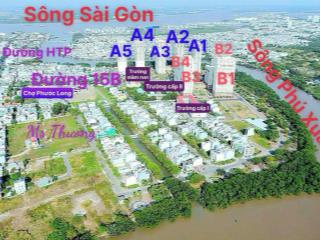 Era town quận 7 có sổ 2pn 2wc 67 m2, có hỗ trợ vay, view sông và công viên, có nội thất. 0903 053 ***