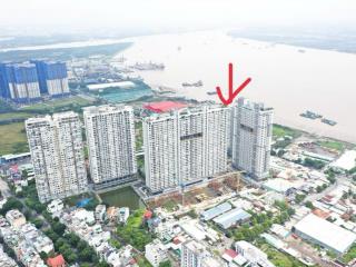 Căn 2pn 2wc angia riverside quận 7, view trực diện sông sg, sổ hồng chỉ 4tỷ. 0903 053 *** thương