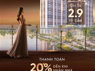 Chỉ 450 triệu (15%) sở hữu căn hộ ven sông khải hoàn prime kề pmh và 3 trường đh. 0903 053 *** thương