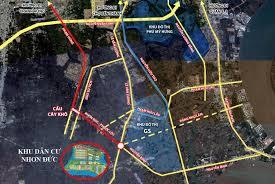 Chỉ 5,4 tỷ 100 m2 lô đối diện công viên kdc nhơn đức vph kề 3 trường đại học lớn. 0903 053 ***