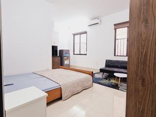 Cho thuê phòng chung cư mini đủ đồ, có thang máy