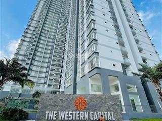Chỉ với 9tr có ngay ch 65m2 2pn2wc tại the western capital, quận 6.  0902 823 *** ms quyên