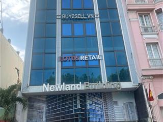 Nhà đẹp mặt tiền đường nam kỳ khởi nghĩa, phường võ thị sáu, quận 3