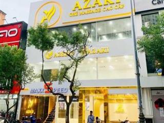 Tòa nhà mới xây mặt tiền gần nguyễn tri phương, phường 6, quận 10