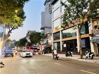 Siêu đẹp! cho thuê nhà mặt tiền đường 126 128 130 yersin phường nguyễn thái bình quận 1