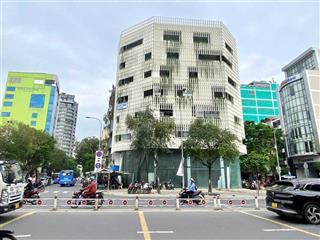 Gấp! hot! tòa nhà hiện đại góc 3 mặt tiền 92 nguyễn thái học quận 1