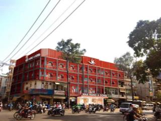 Building góc 2 mặt tiền đường hải thượng lãn ông quận 5
