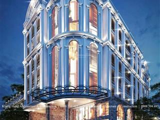 Gấp! building góc 2 mặt tiền đường nguyễn văn luông quận 6