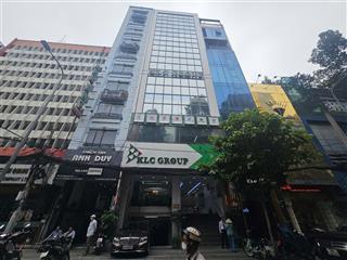 Tòa nhà mới xây cho thuê mặt tiền nguyễn công trứ gần ngã tư nguyễn thái bình, quận 1