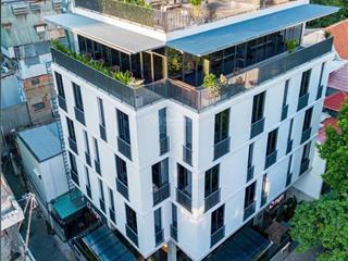 Cho thuê tòa nhà mới xây góc 2 mặt tiền nguyễn văn đậu quận bình thạnh gần đường phan đăng lưu