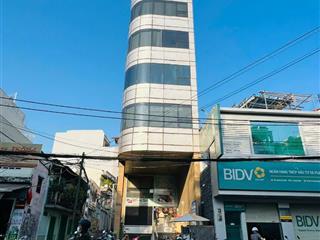 Building có thang máy mặt tiền đường lê quang định bình thạnh.