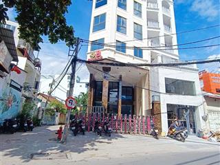 Building góc 2 mặt tiền đường trần bình trọng trung tâm quận 5