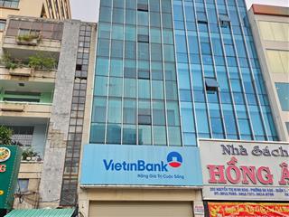 Vip! siêu đẹp! mặt tiền nguyễn thị minh khai, phường bến nghé, quận 1