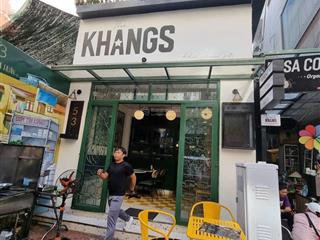 Nhà mặt tiền đường thủ khoa huân phường bến thành quận 1