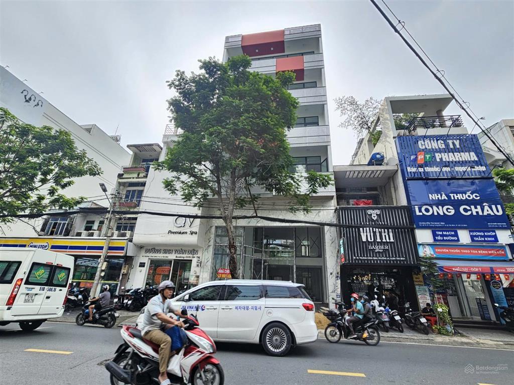 Nhà mới xây mặt tiền đường trương công định quận tân bình