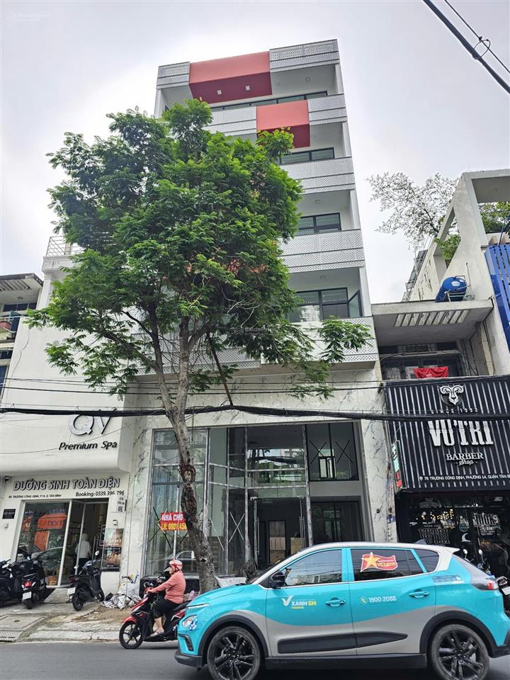 Nhà mới xây mặt tiền đường trương công định quận tân bình