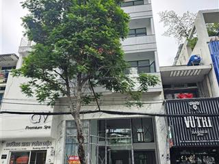 Nhà mới xây mặt tiền đường trương công định quận tân bình