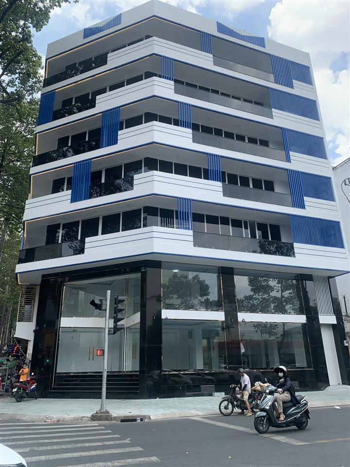 Tòa nhà mới xây góc 2 mt 476 478 nguyễn chí thanh nguyễn kim quận 10.