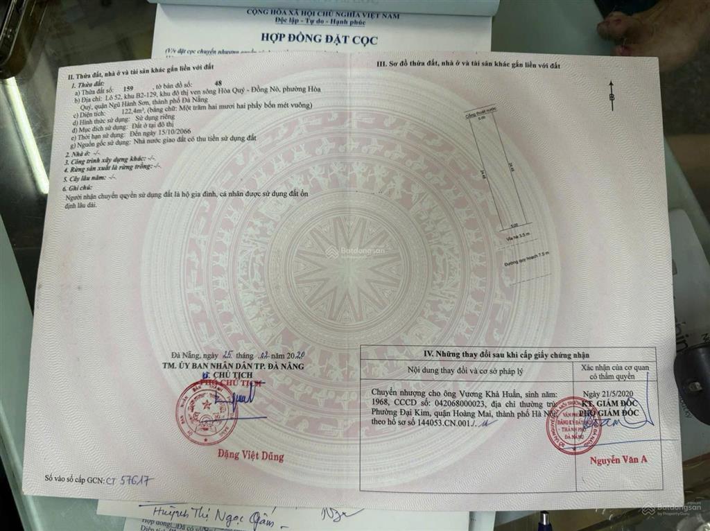 245m2 đầm sen, đông nam, sát công viên và 2 tòa ánh dương. vị trí rất đẹp