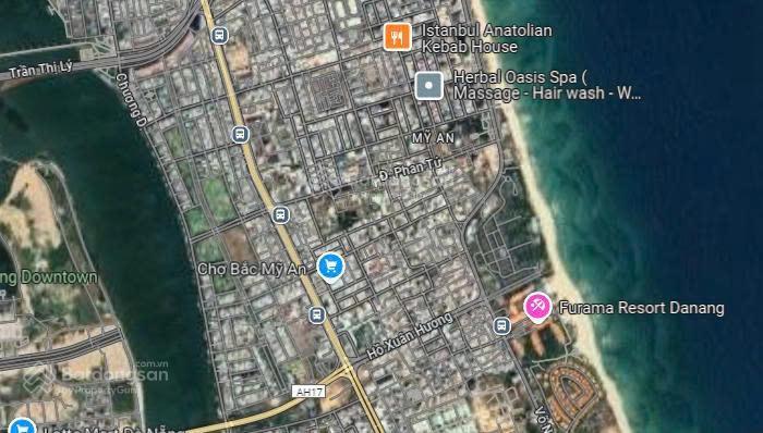 Bán đất mỹ an 3, sát dự án sun cosmo, gần dự án tổ hợp pháo hoa quốc tế đà nẵng.  sơn 0916 487 ***