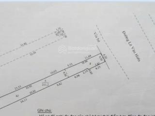 Bán nhà mặt tiền lê văn hiến, 211m2, gần trần hoành, chưa qua đầu tư.  sơn 0916 487 ***