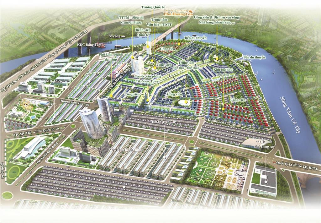 Chuyên tư vấn mua bán và thẩm định giá bđs trung tâm hành chính phường 6, tp tân an, long an