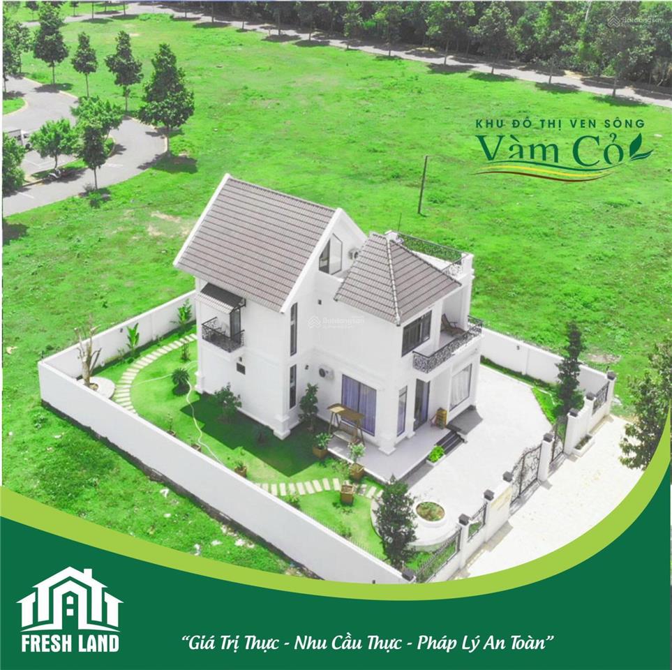 Giá siêu rẻ chỉ 16 triệu/m2 cho lô đất tại đường hùng vương, phường 6, tân an, long an