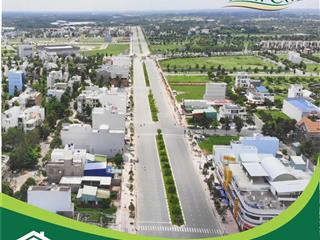 Cần tiền bán gấp mặt tiền hùng vương, gần tttm aeon tân an, long an