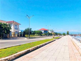 Bán lô biệt thự bt02 đường nguyễn huệ trực diện view sông kđt nam sông cái, diên khánh