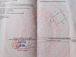 Bán lô đất thuỷ tú tái định cư xã vĩnh thái. ngang 11m đường rộng 10m giá thấp nhất ~25tr/m