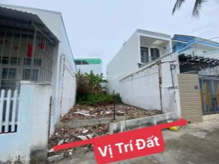 Bán lô đất đẹp hẻm ô tô gần đường lớn thái thông và chợ trường xã vĩnh thái gần kđt mỹ gia