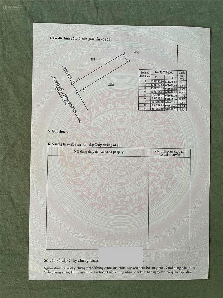 Rẻ nhất lô đất mặt đường lê hồng phong  đoạn đẹp kinh doanh nhộn nhịp