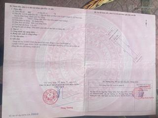 Chính chủ bán lô đất hòa liên 4 hòa vang, đà nẵng, lô b2.1 lô số 40, 140m2, sổ hồng riêng