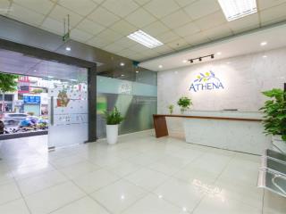 Chủ đầu tư cho thuê 244m2 văn phòng tòa athena building 146148 cộng hòa, tân bình, hcm 0989 259 ***