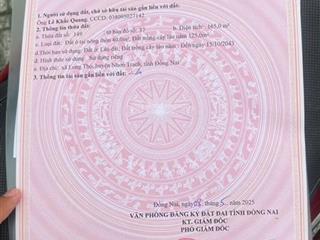 Bán đất hùng vương, 2,3 tỷ, 165m2, giá siêu hời, nhơn trạch, đồng nai