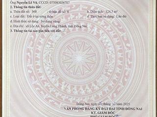 Bán nhà 1 trệt 1 lửng đường nhựa + vỉa hè sát kcn lộc an bình sơn