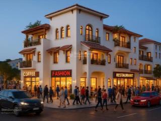 Shop house trục đường 50m trực diện biển vũng tàu