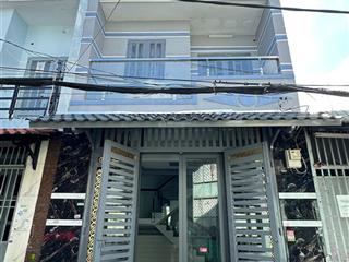 Nhà mới 1 lầu đường 1a giáp tây lân bên lội quận bình tân