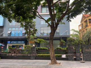 Cho thuê mặt bằng riverside garden  mặt tiền 7m, vỉa hè rộng giá 500 nghìn/m2/tháng