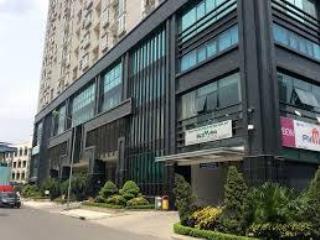 Cho thuê mặt bằng tầng 1  tòa gp invest đê la thành