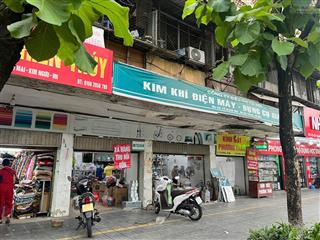 Cho thuê mặt bằng kinh doanh mặt đường cầu diễn, phường minh khai, bắc từ liêm