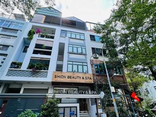 Bán căn hộ dịch vụ khu kim sơn đường số 2 phường tân phong quận 7 giá 29,5 tỷ 5x20