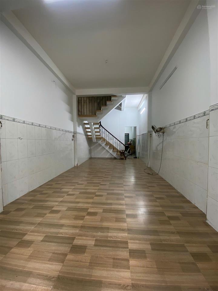 Cho thuê nhà mặt tiền trường chinh, p12 (3.7x16m  nh 4m) nhà 2 lầu st  giá thuê 26 triệu/tháng