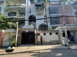 Bán nhà mặt tiền đường trường sơn, p15, quận 10, diện tích 7.5x20m, xây 1 hầm 3 lầu
