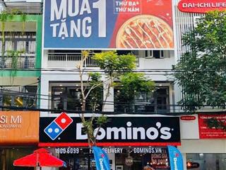 Bán nhà mặt tiền đường bàu cát đôi  p. 14  tân bình  dt 8m x 18m  5 tầng