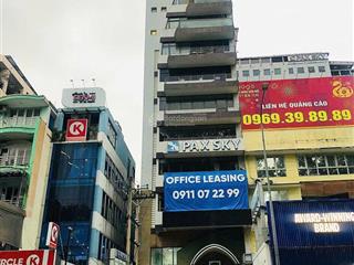Bán nhà mặt tiền đường nguyễn thị minh khai, p6, q3. (9,2x32m, nở hậu 11,7m (285m2)  12 tầng
