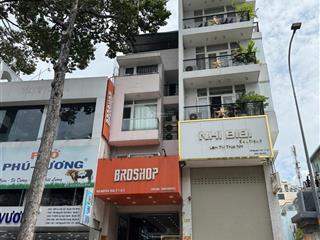 Cho thuê mặt tiền số 140 nguyễn trãi, quận 5, dt 5x20m, hầm 1 trệt 3 lầu  giá 100 triệu.